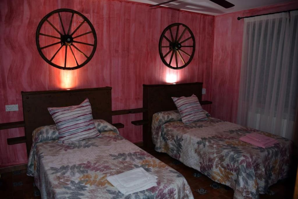 Casa Rural El Pajar De Puchero Ruidera Luaran gambar
