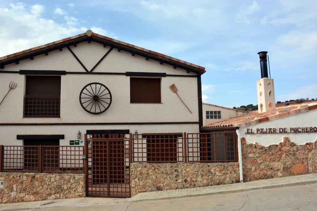 Casa Rural El Pajar De Puchero Ruidera Luaran gambar